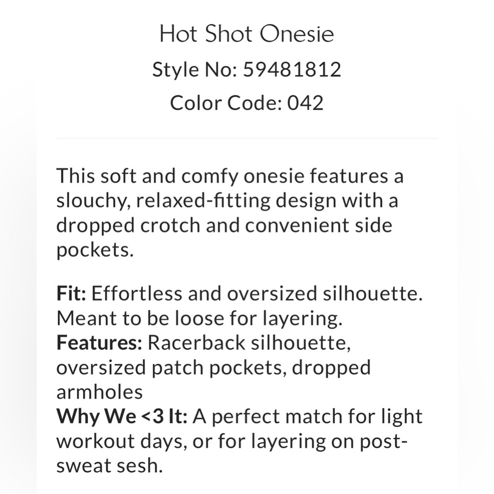 Free People Hot Shot Onesie Sz S - Picture 11 of 12